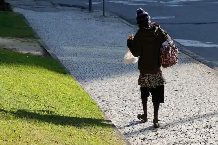 Curitiba tem 4.244 pessoas em situação de rua em 2024
