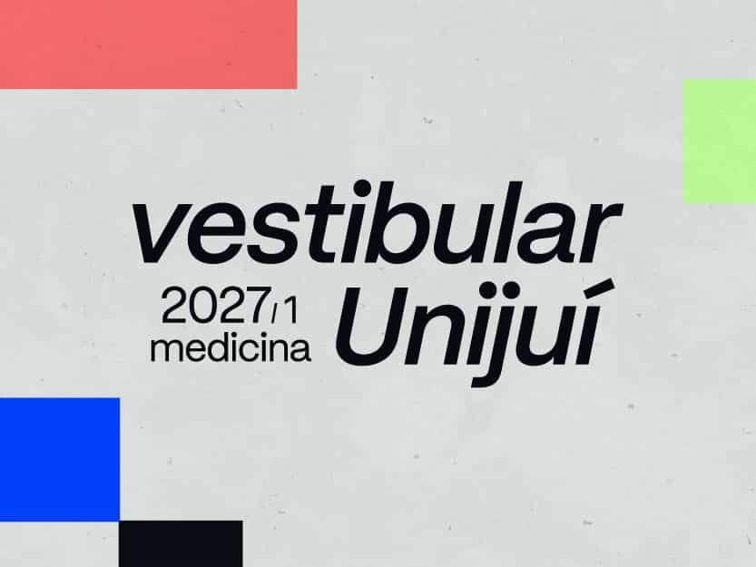 Vestibular de Medicina: Unijuí abre inscrições para 40 vagas de ingresso no primeiro semestre de 2027