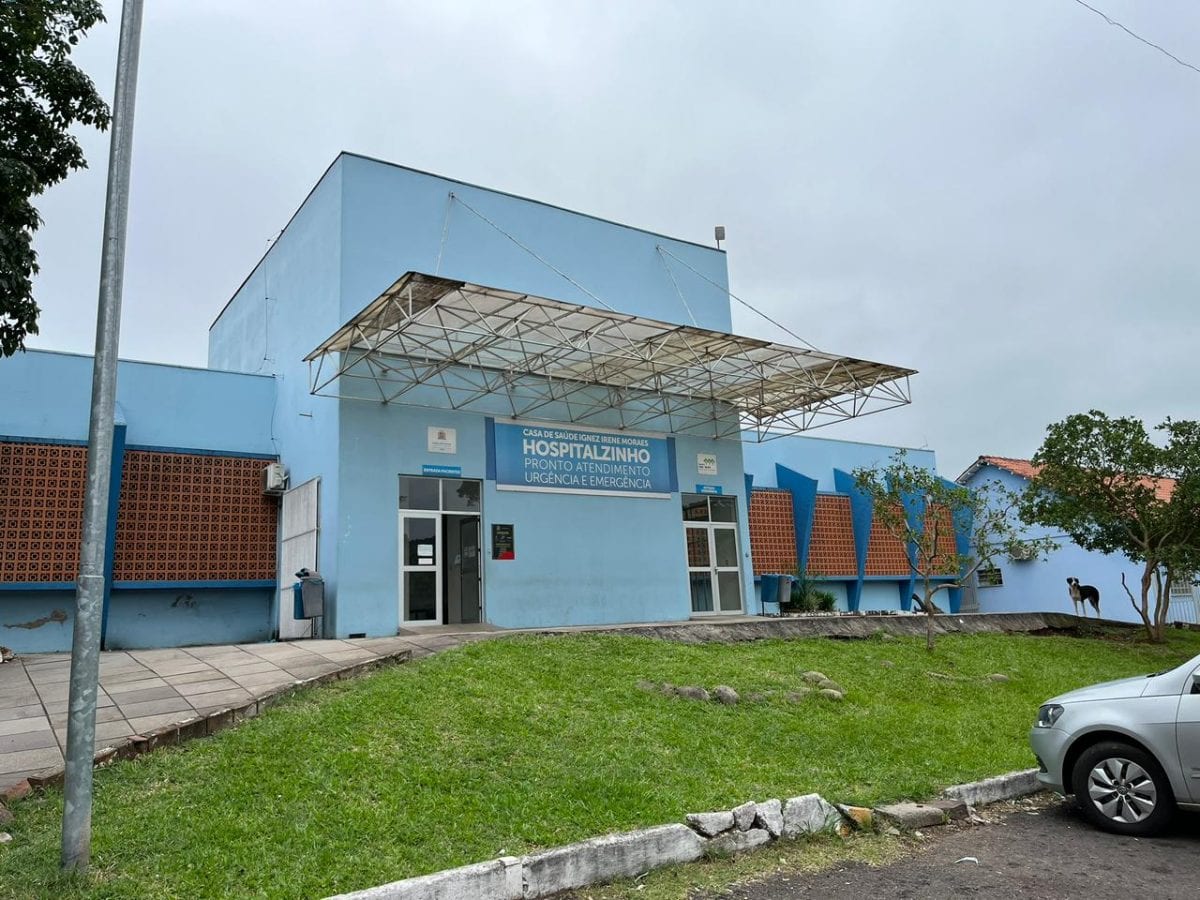 Prefeito determina licitação emergencial para reforma do Hospitalzinho