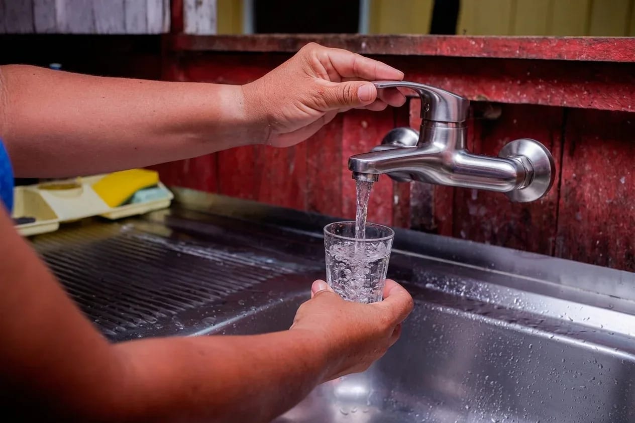 Conta de água em Joinville sobe 2,47% a partir de dezembro de 2026