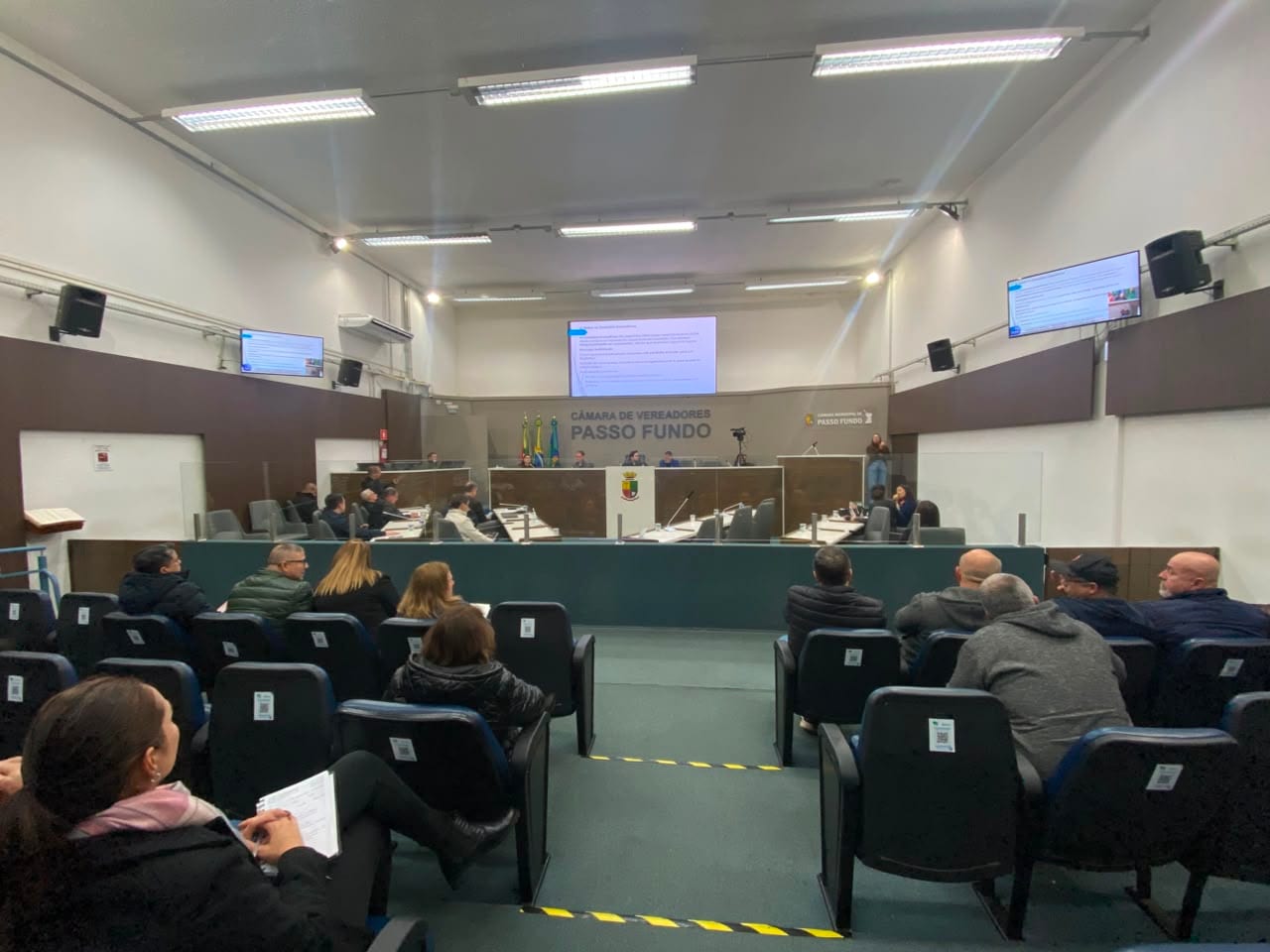 Câmara de Passo Fundo realiza audiência sobre LDO 2027