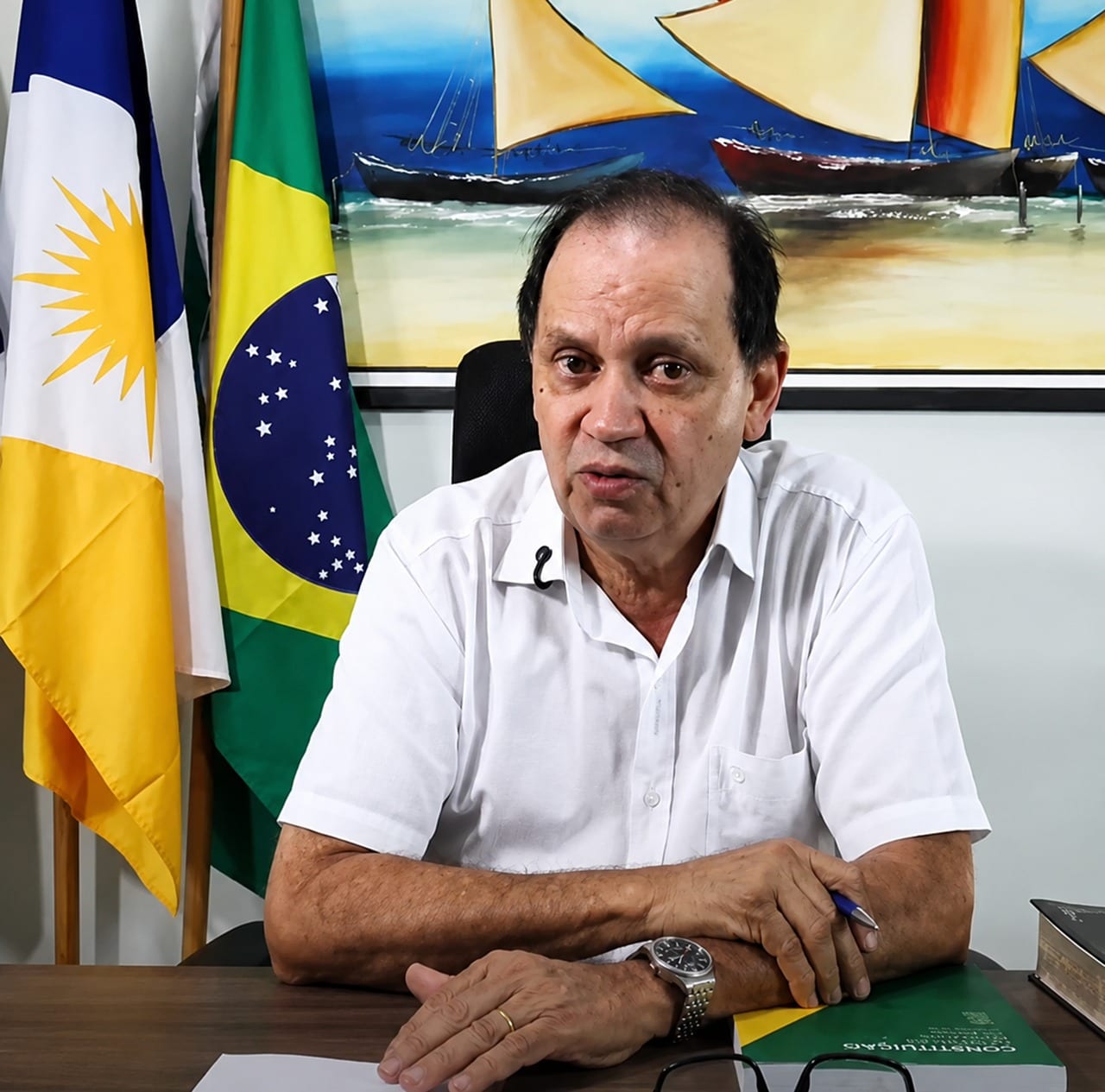 Eli Borges lança movimento “100% Voluntário” para apoiar sua candidatura ao Senado