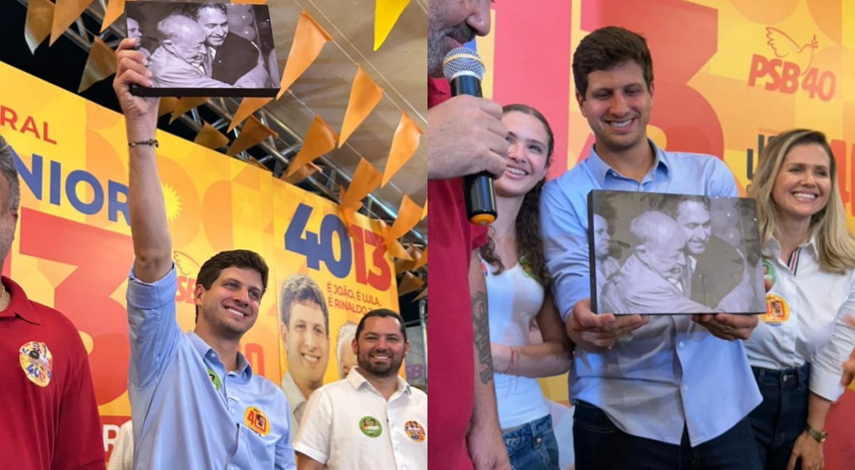 João Campos alfineta posição de neutralidade de Raquel na eleição