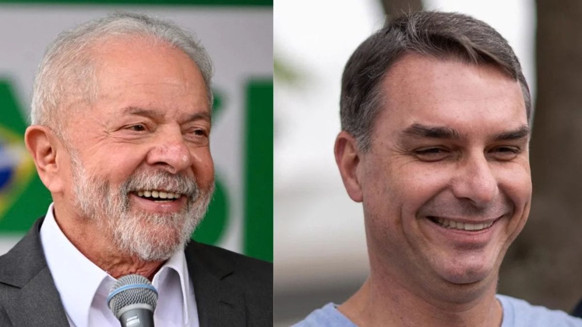 Pesquisa PoderData/Aya revela disputa apertada, com Flávio Bolsonaro à frente de Lula por 51% a 49%