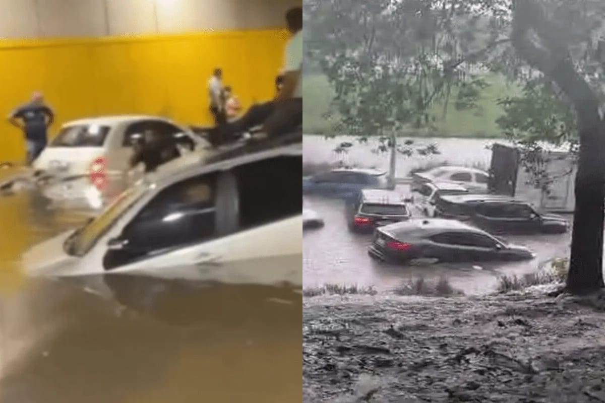 Prefeitura de SP suspende rodízio de veículos na cidade após fortes chuvas