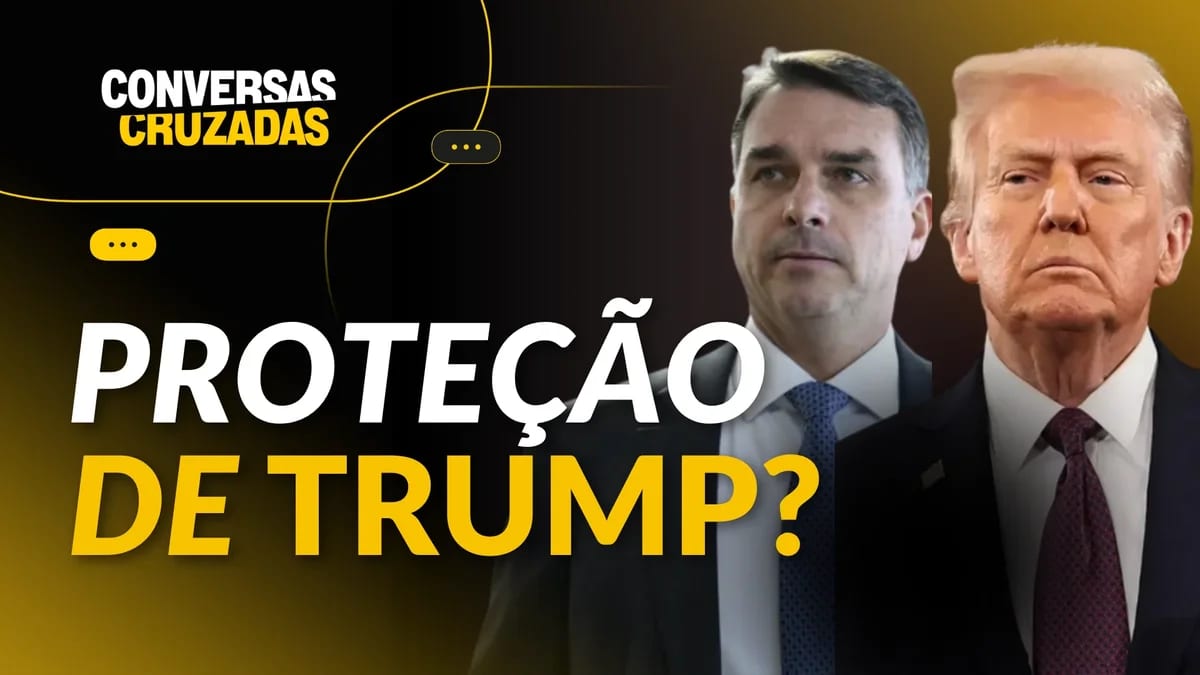 Saída de Flávio Bolsonaro do Brasil: há influência de Trump? Assista ao vivo