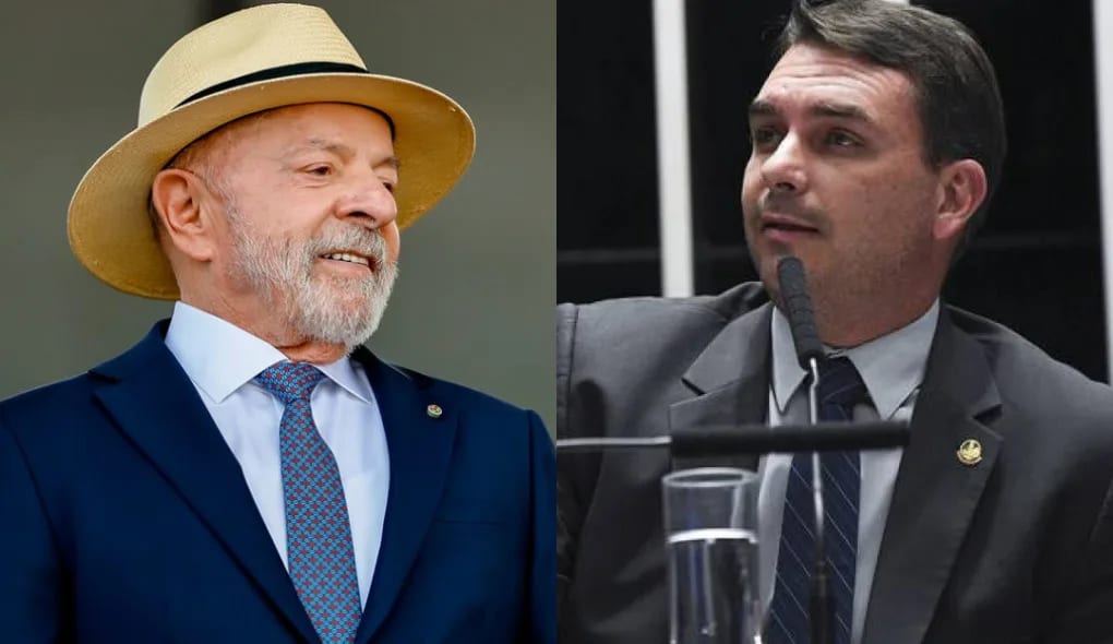 Lula segue atrás de Flávio Bolsonaro em nova pesquisa, e nenhum candidato à Presidência demonstra apoio ao petista
