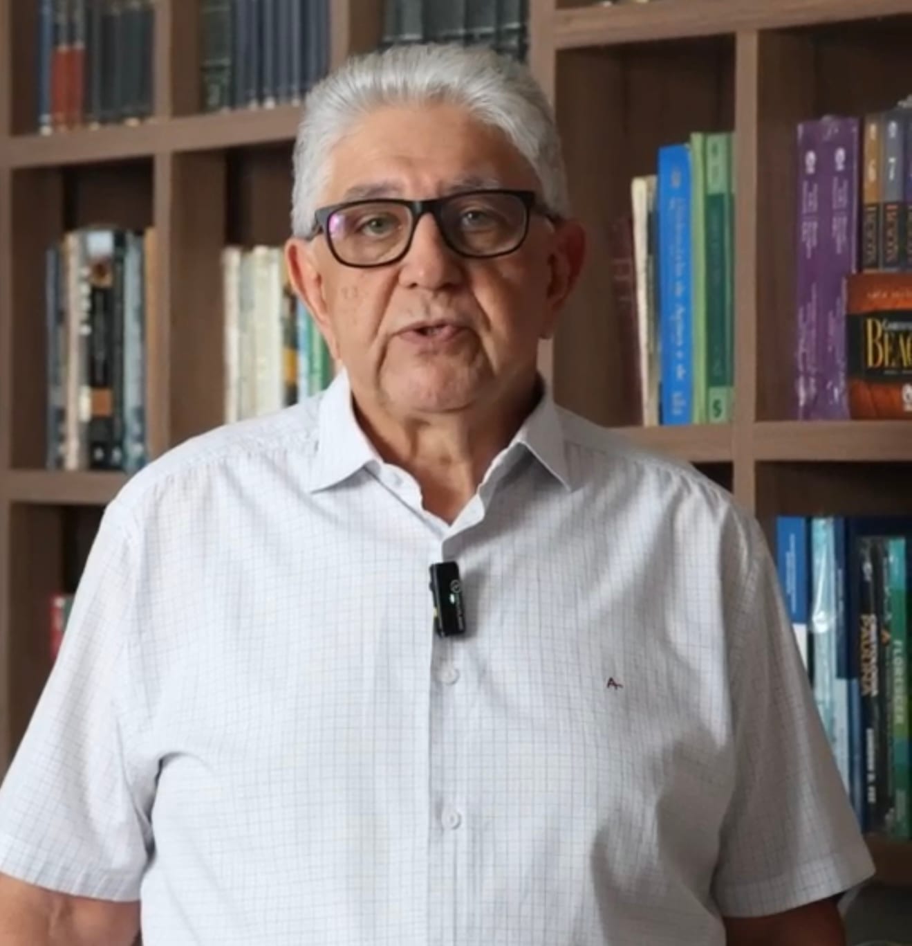 “Pode ter certeza do nosso apoio”: pastor Paulo Martins, líder da Ciadseta-TO, reafirma posição ao lado de Dorinha
