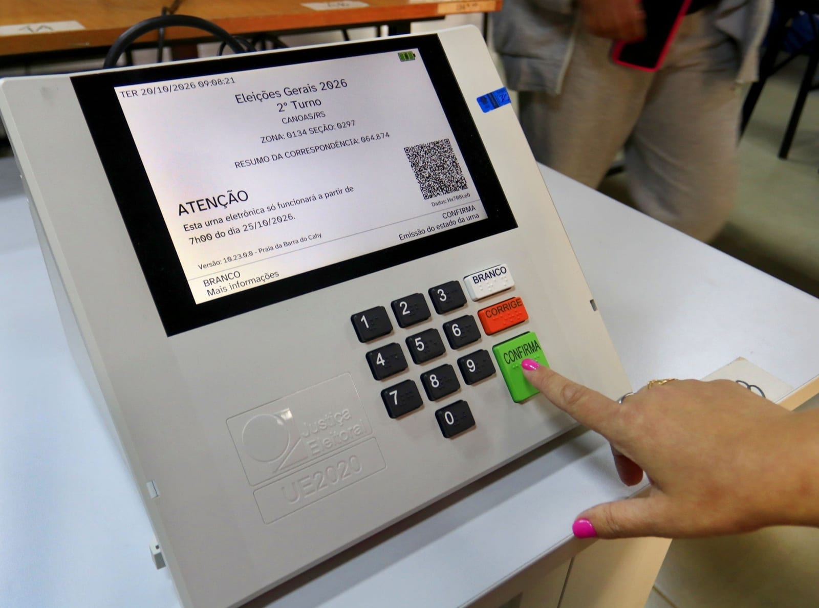Com 100% das urnas apuradas, veja como Gramado votou no segundo turno das eleições