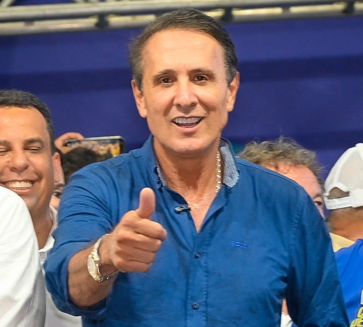 Gaguim lidera em Palmas; soma 37,76% na corrida ao Senado