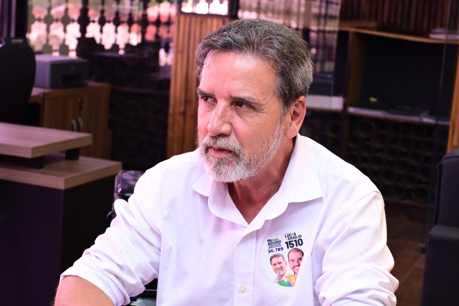 Edinho descarta Prefeitura, mira vaga na Alego e diz apoiar Leandro Vilela