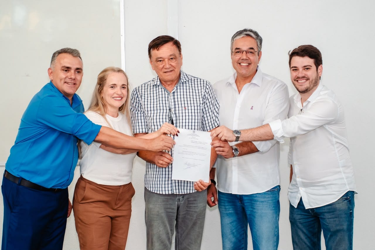 Jerônimo Reis assume Secretaria de Relações Institucionais de Lagarto