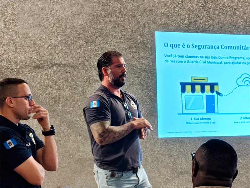 GCM quer integrar câmeras externas ao monitoramento da cidade