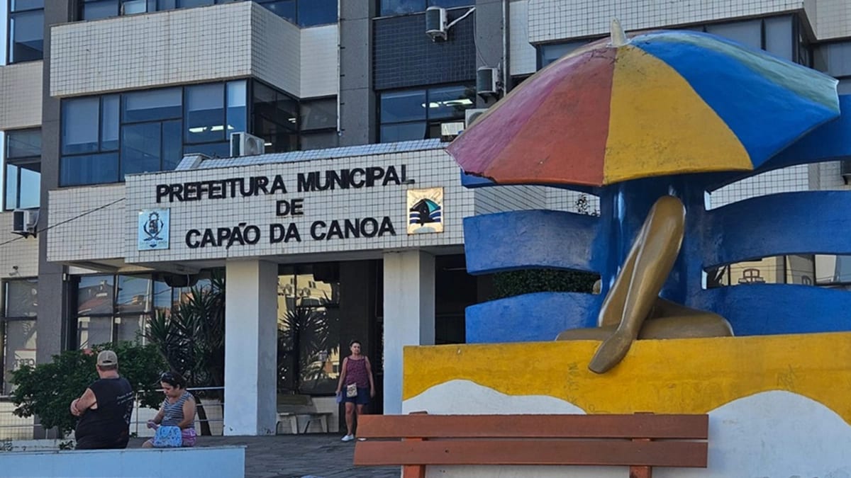 Capão da Canoa abre processo seletivo com salários de até R$ 4,3 mil