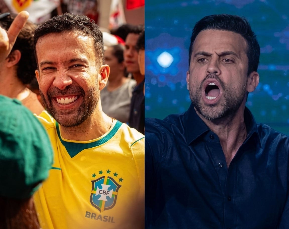 André Janones e Pablo Marçal se destacam entre influenciadores "Pró-Lula"