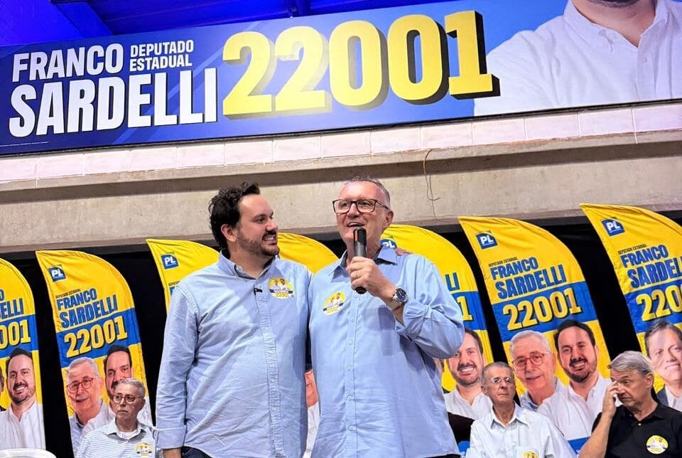 Odir Demarchi reúne cerca de 700 apoiadores em encontro de apoio a Franco Sardelli