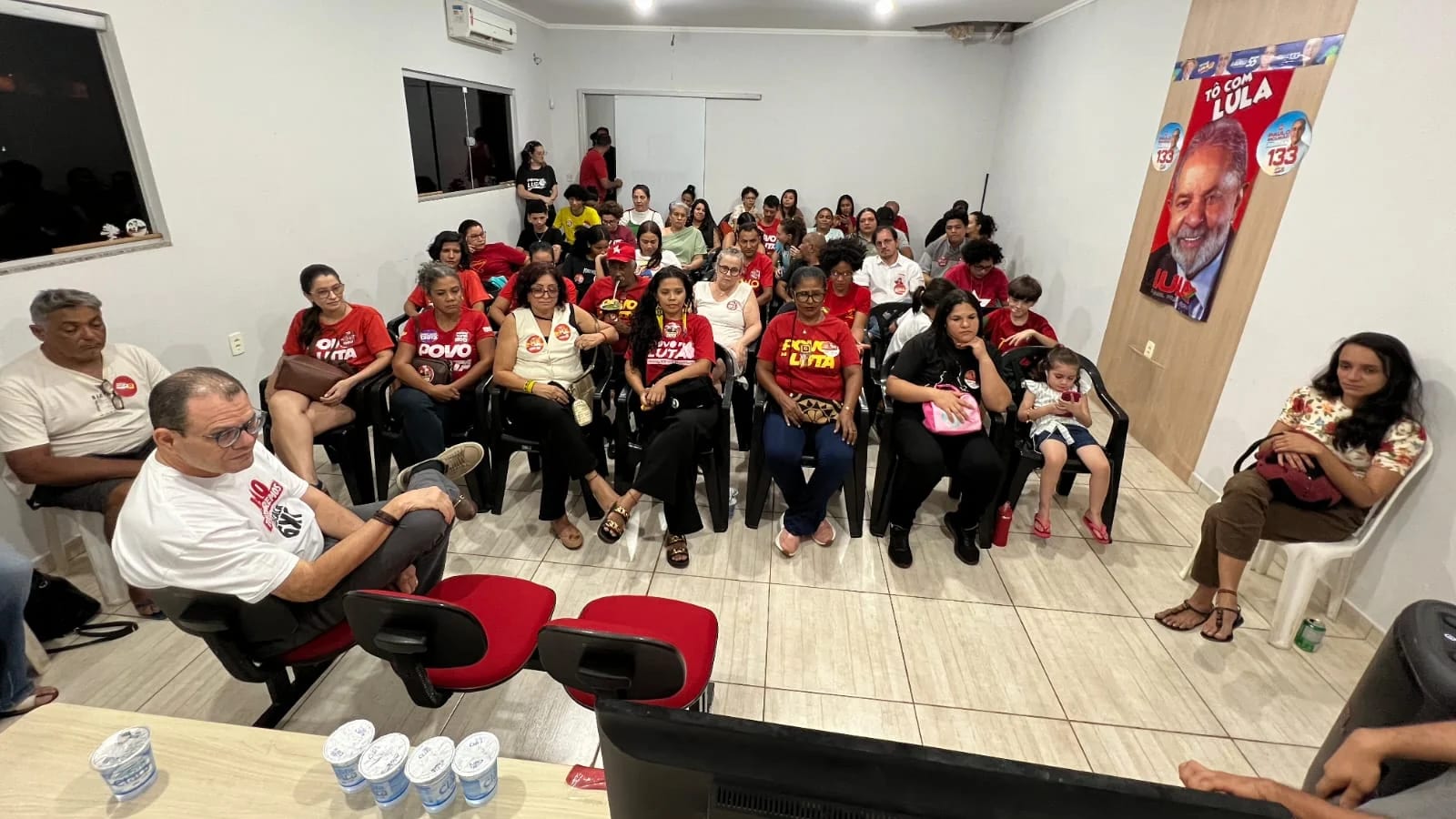 Povo de Luta promove roda sobre violência política em Palmas