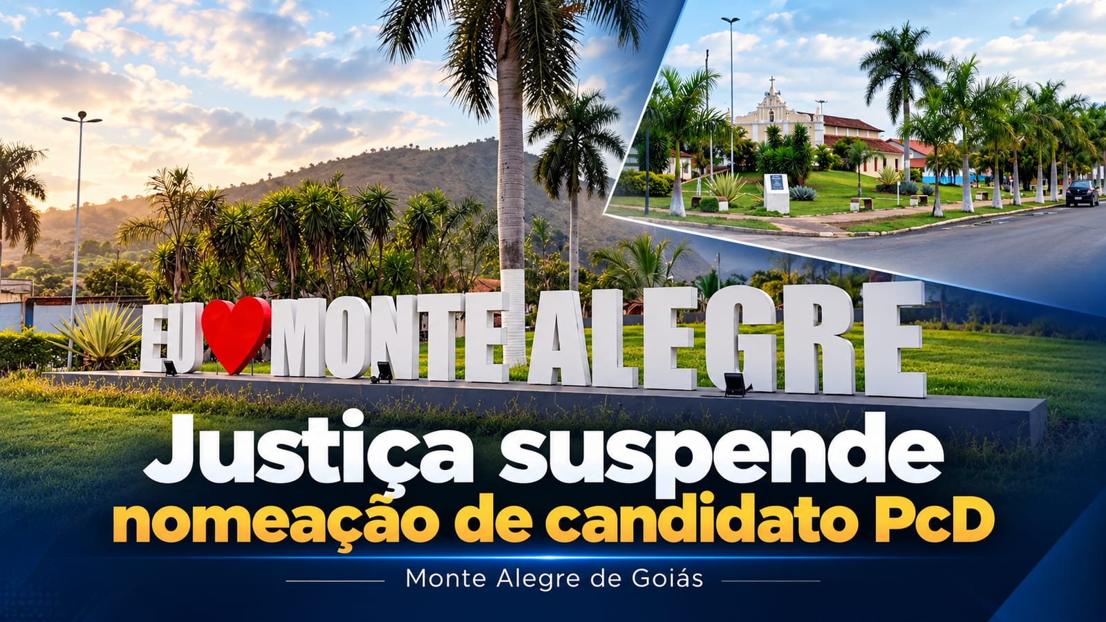 Justiça suspende nomeação de candidato PcD por possível irregularidade na ordem de convocação em concurso de Monte Alegr