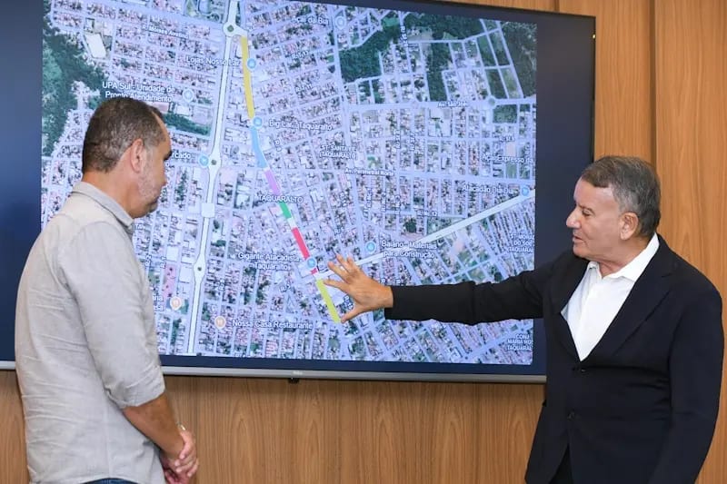 Avenida Tocantins passa por nova intervenção para aumentar capacidade de circulação em Taquaralto