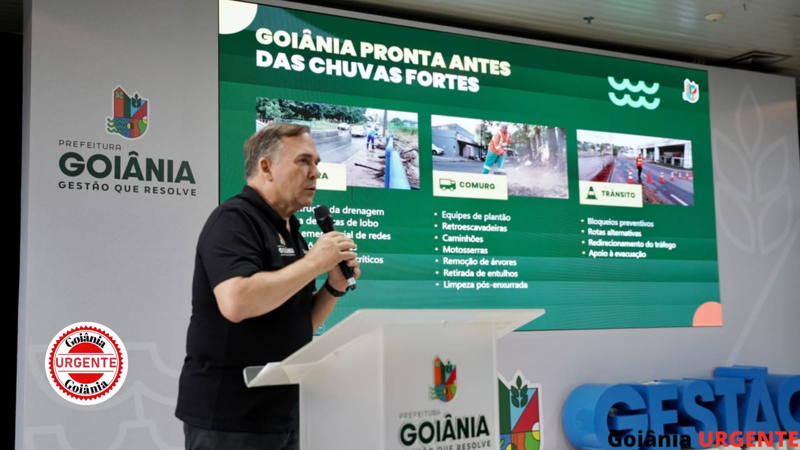 Goiânia apresenta plano contra calor acima de 40°C, incêndios e alagamentos
