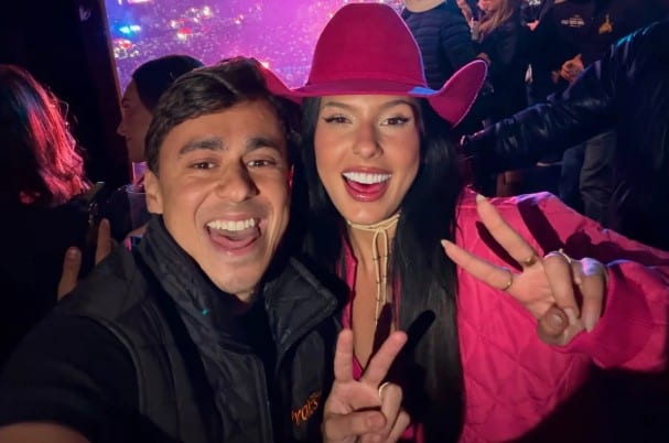 Foto de Ana Castela com Nikolas Ferreira viraliza antes de show pago com emenda de R$1 milhão
