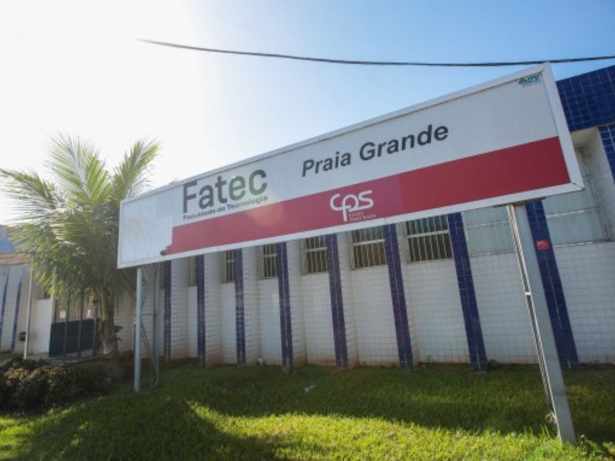 Fatecs da Baixada Santista prorrogam inscrições para vestibular; veja novo prazo e cursos