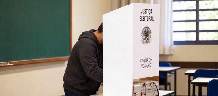 Eleitor que não compareceu no 1º turno pode votar no 2º turno