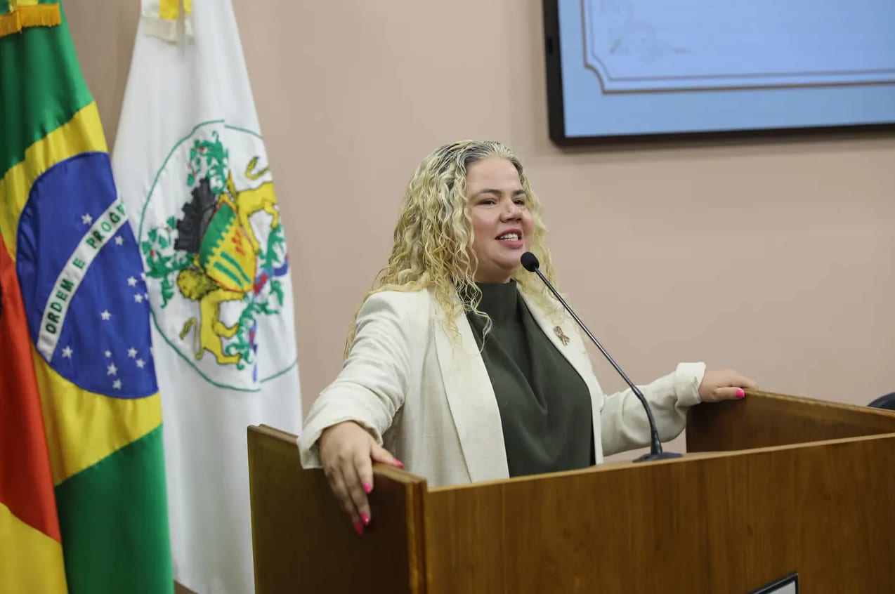 Vereadora caxiense Daiane Mello é eleita deputada estadual e projeta atuação com foco em saúde, educação e reconstrução