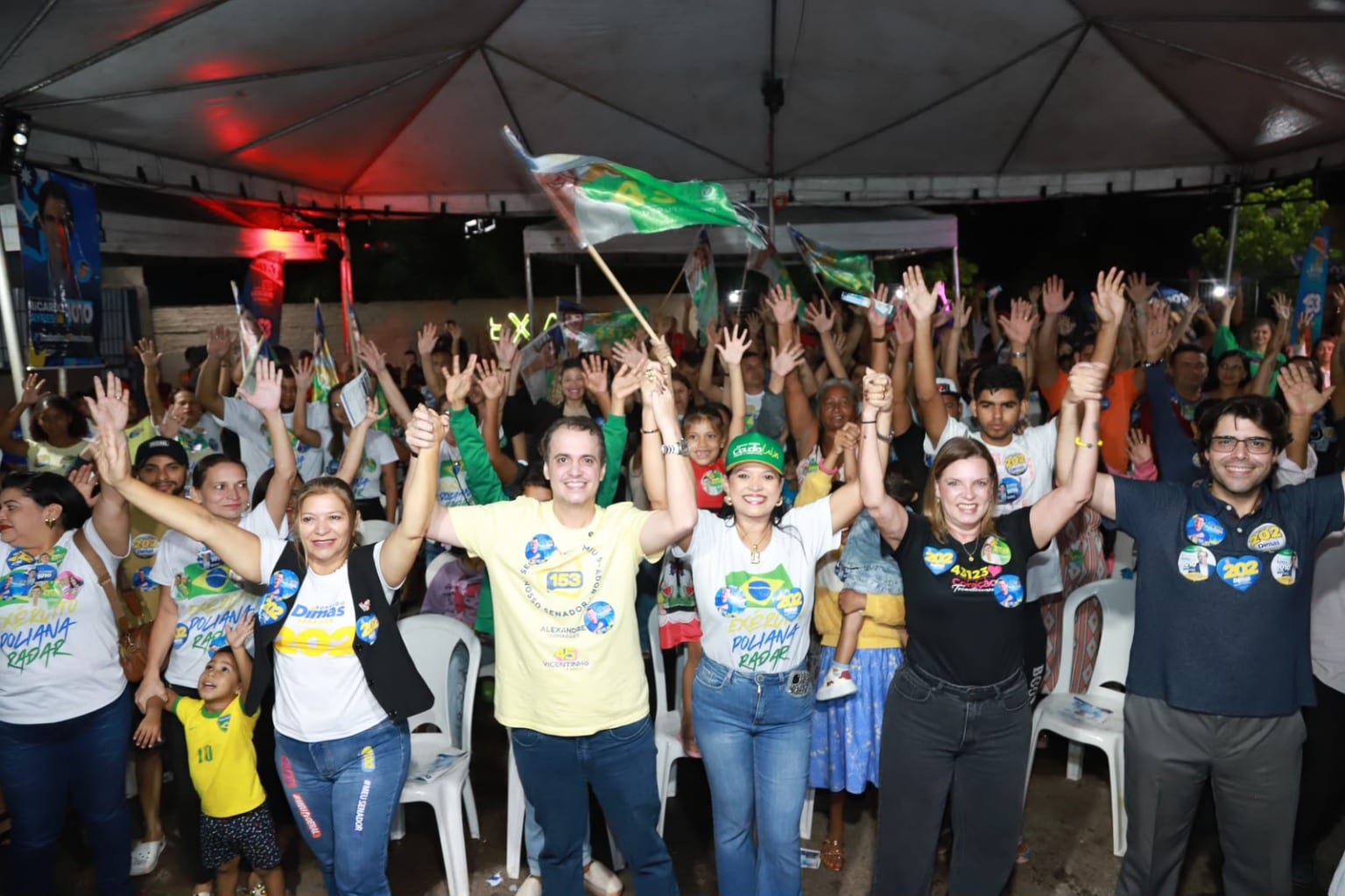 Claudia Lelis chega a Araguaína após percorrer 700 km em um dia