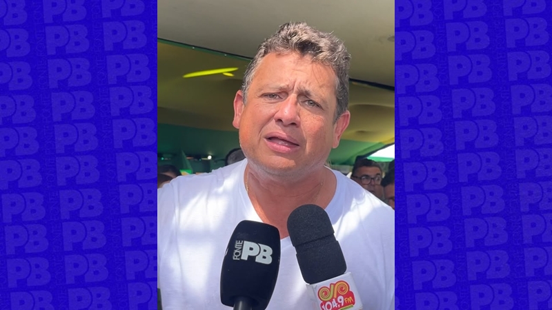 Walber Virgolino lança candidatura à reeleição e defende a direita na PB