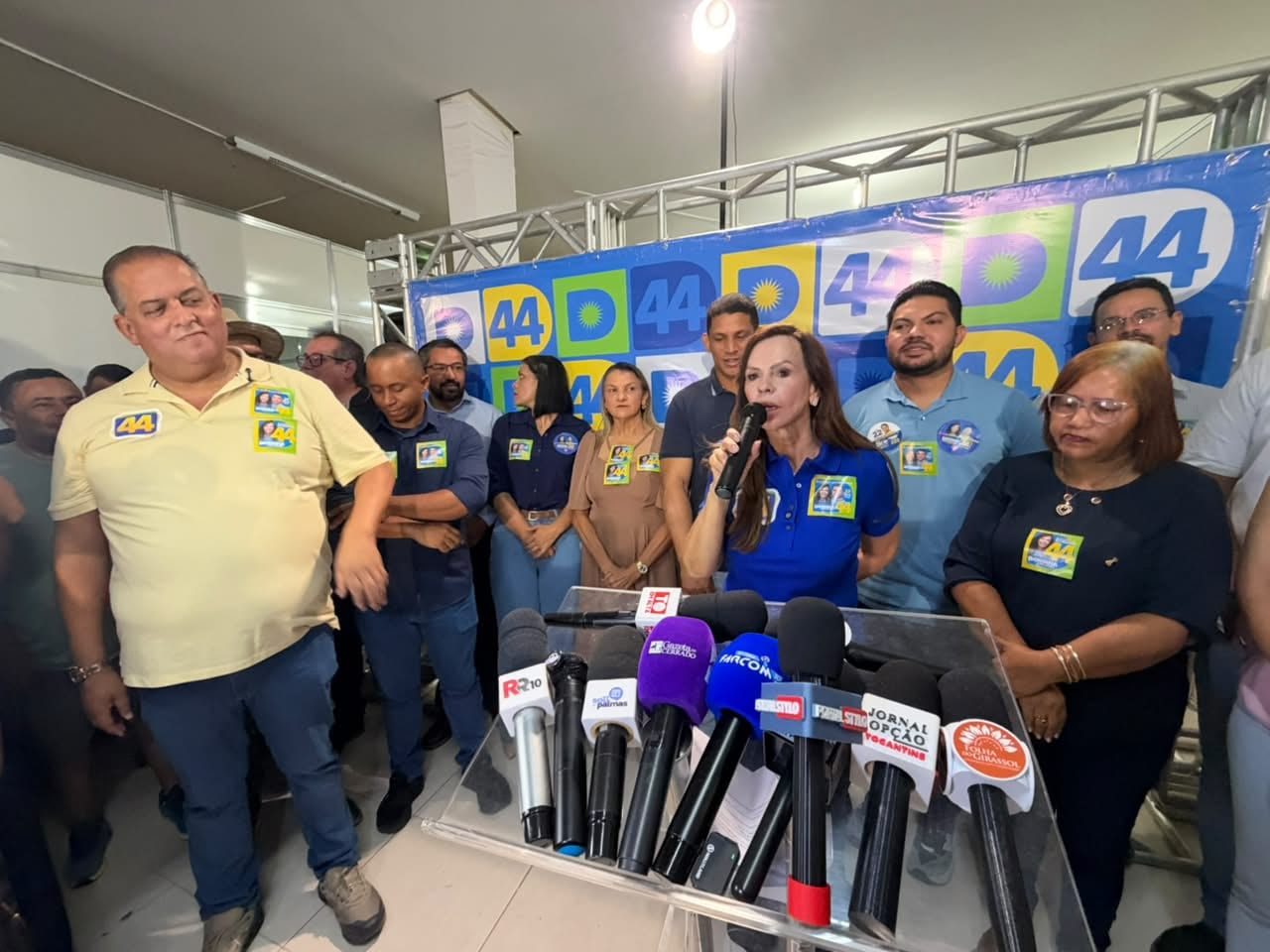 Dorinha começa semana recebendo apoio de entidades da segurança pública e de categorias de servidores: “lealdade e grati
