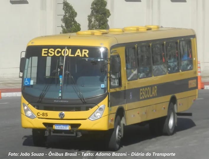 FNDE fecha contrato de R$ 170,8 milhões com Volkswagen para ônibus do atual ciclo do Caminho da Escola
