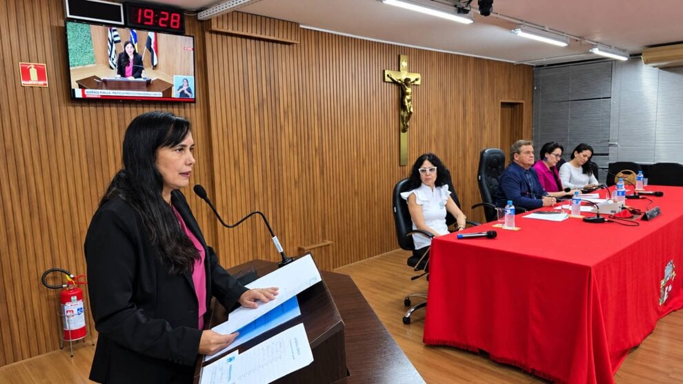 Audiência pública proposta pela vereadora Sara Lopes debate inclusão e políticas públicas para pessoas com T21 em Pruden