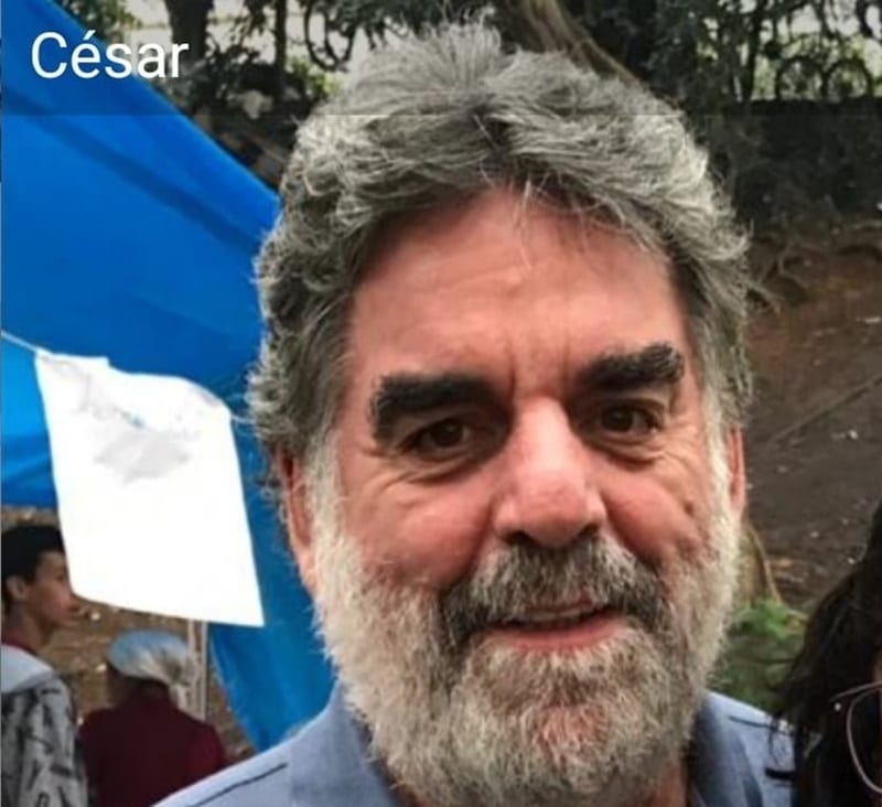 Luís Nassif participa de lançamento de coletânea de textos escritos por Cesar Locatelli