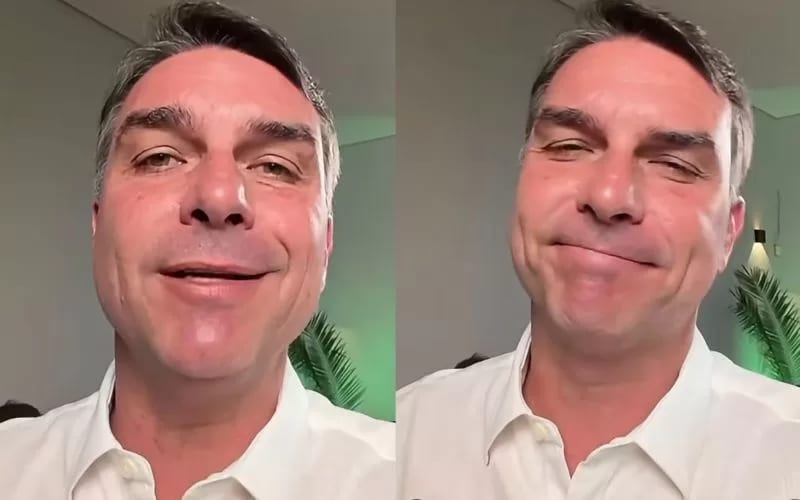 Flávio Bolsonaro questiona propaganda eleitoral sem áudio na TV