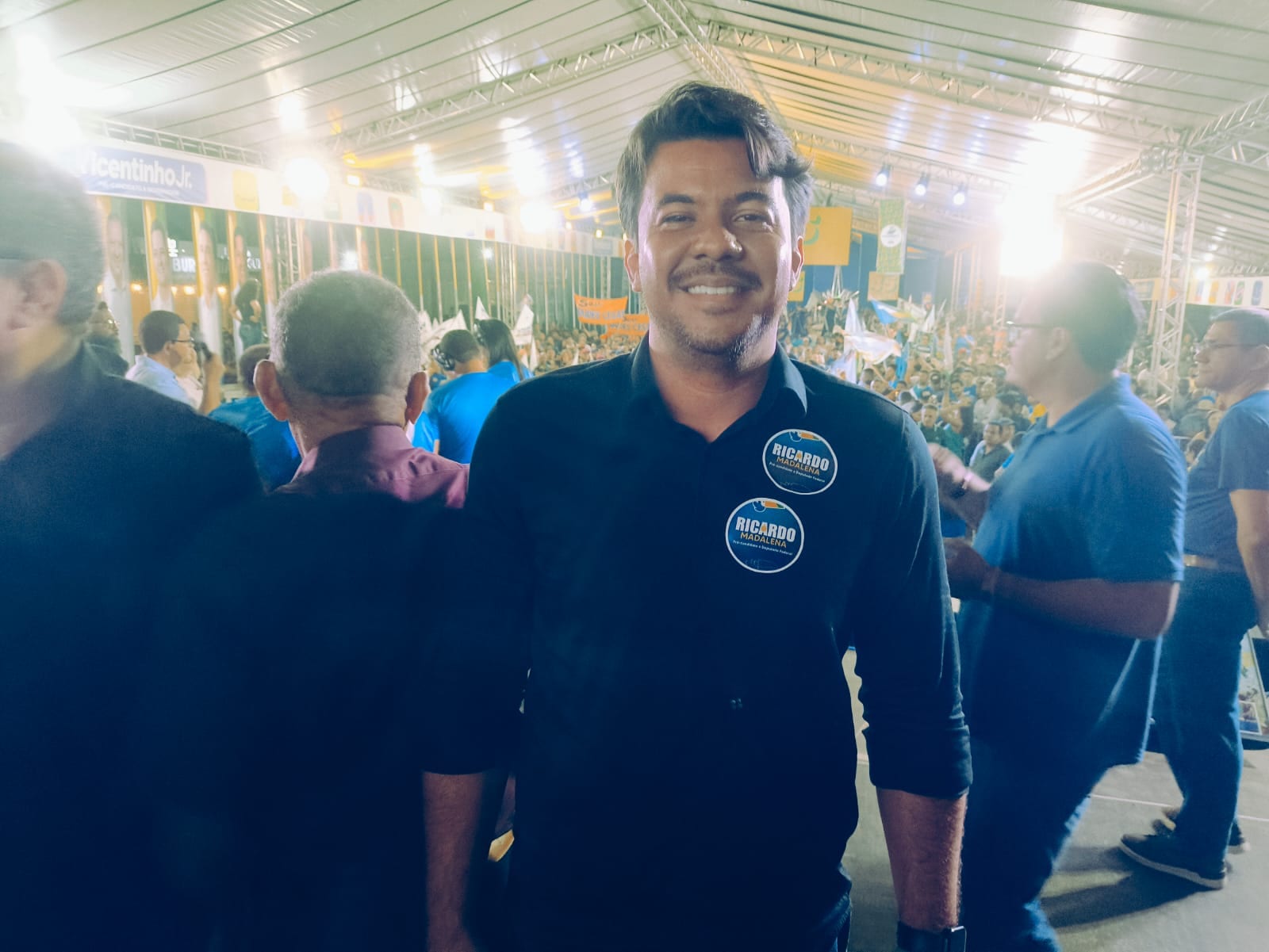 Ricardo Madalena tem candidatura a deputado federal homologada