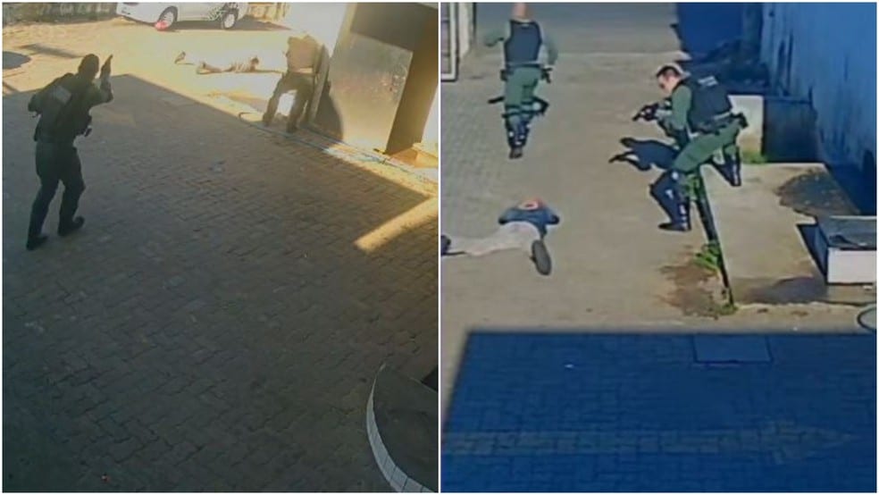 Fortaleza (CE): tentativa de roubo termina com prisão em flagrante; veja flagrante em vídeo