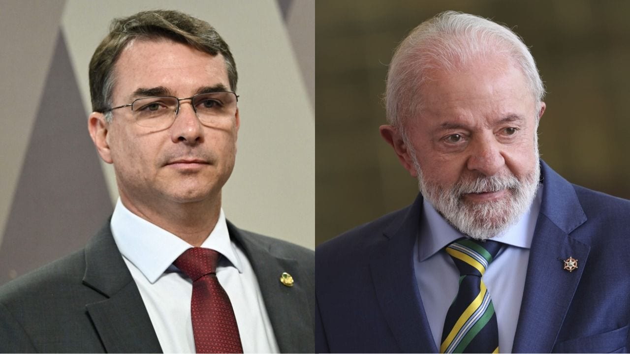 Quaest: Flávio Bolsonaro tem 50% contra 40% de Lula no DF