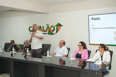 Primeiro relatório do Plano de Mobilidade Urbana Sustentável de Catalão é apresentado à comunidade