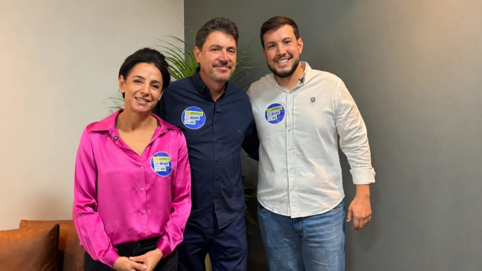 Henrique Vilela e Wilder Morais fazem carreata em Goianésia nesta quinta (24)