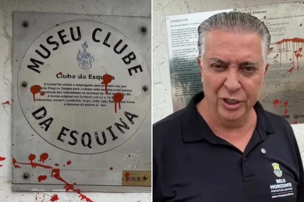 Vandalismo no Clube da Esquina mobiliza PC e Damião em BH: "Vou te pegar"