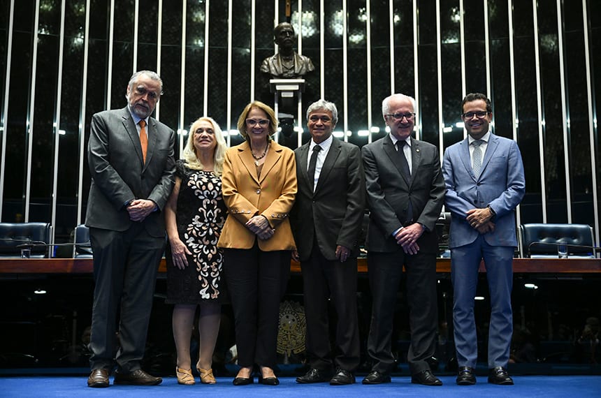 Senado celebra 69 anos da Abrajet e destaca imprensa no turismo