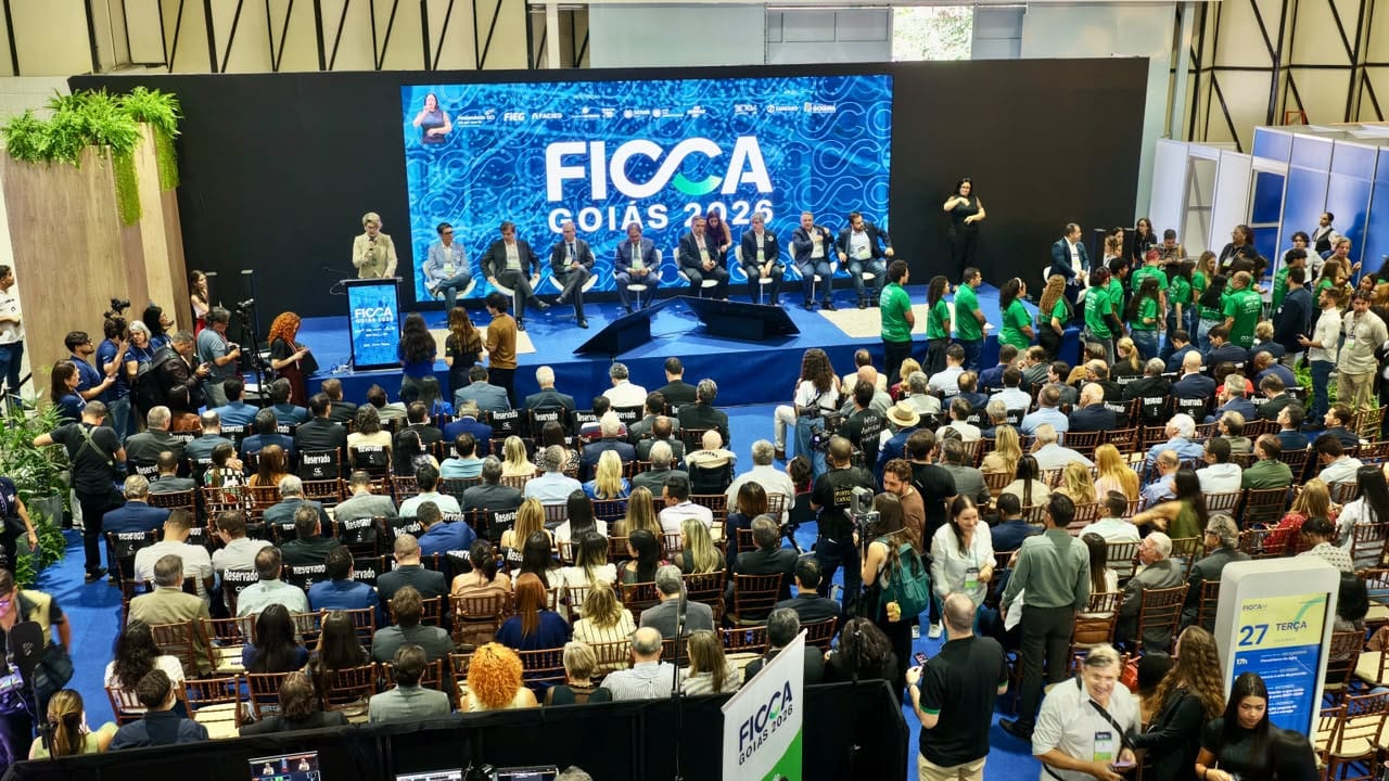 FICCA Goiás traz panorama da economia e desafios do setor produtivo para 2027