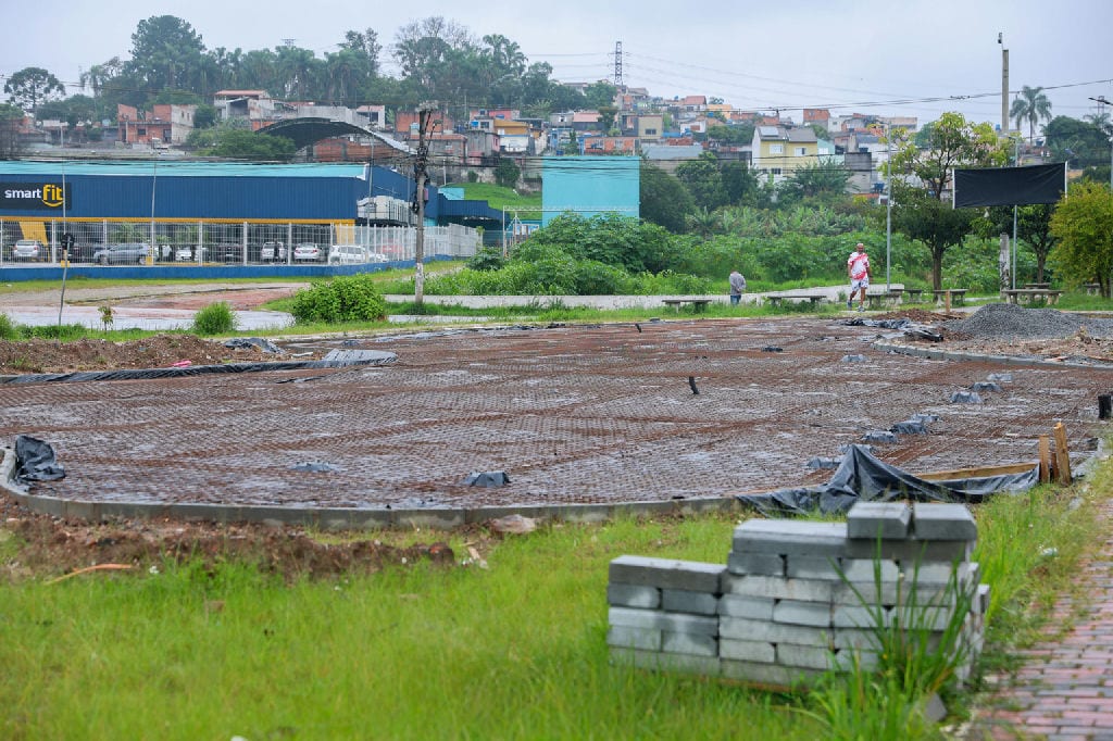 Revitalização de praças transforma Ferraz de Vasconcelos