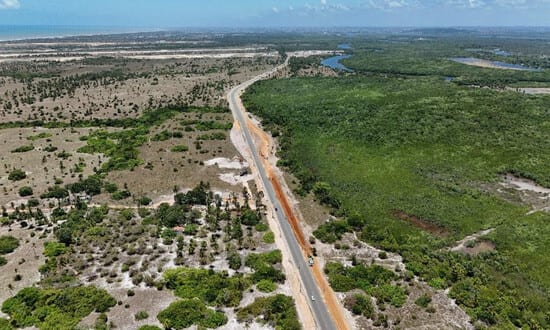 Duplicação da SE-100 avança com obras na Barra dos Coqueiros