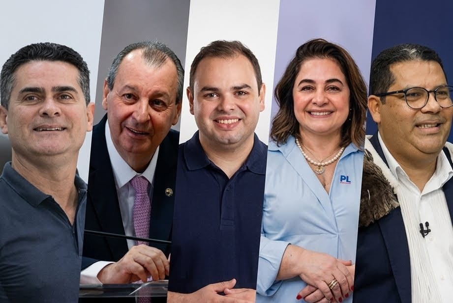 Projeta: Omar 25,72% e Cidade 24% empatam tecnicamente no Amazonas