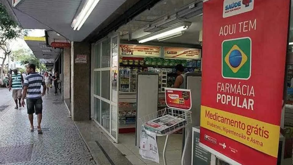Estudo revela que Farmácia Popular protege renda das famílias brasileiras