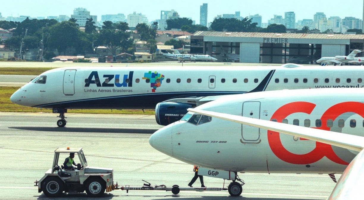 Aéreas gastaram R$ 5,2 bilhões a mais com combustível desde 28 de fevereiro