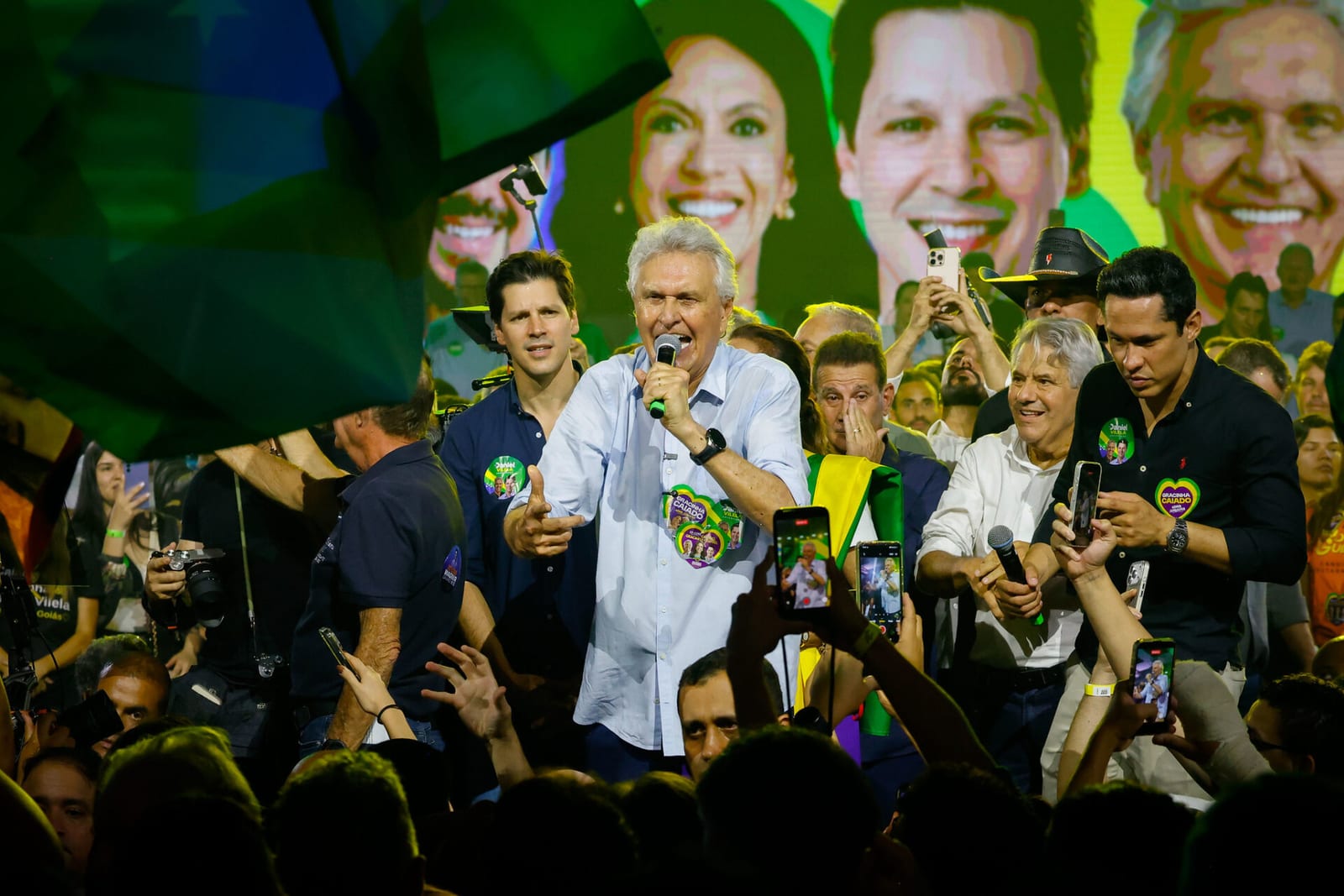 Caiado resgata “Coragem pra Mudar” na 1ª propaganda para presidente