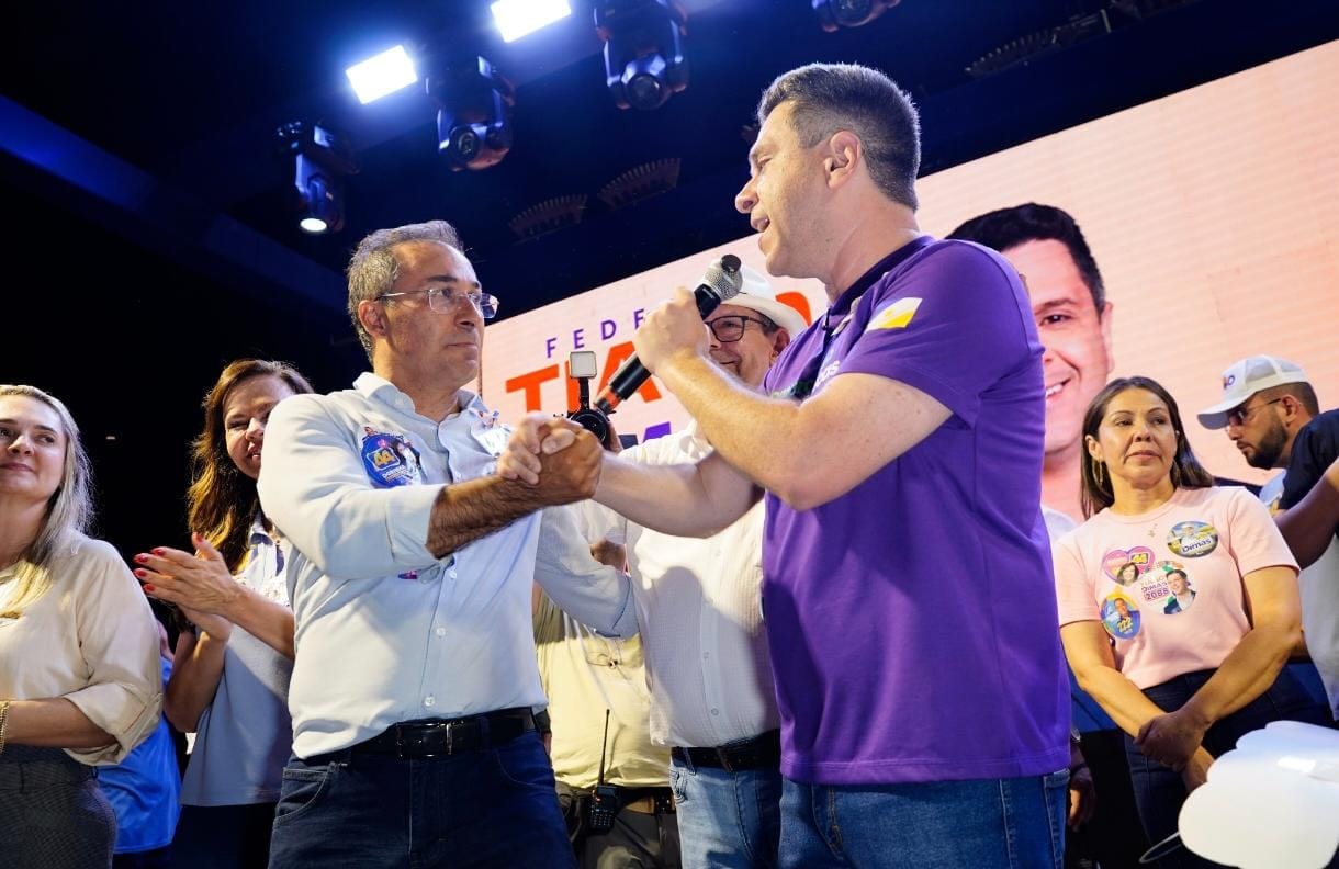 Tiago Dimas é oficializado candidato federal único de Wagner em Araguaína